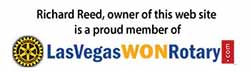 Las Vegas WON Rotary Club proud member